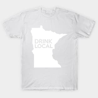 Minnesota Drink Local MN T-Shirt